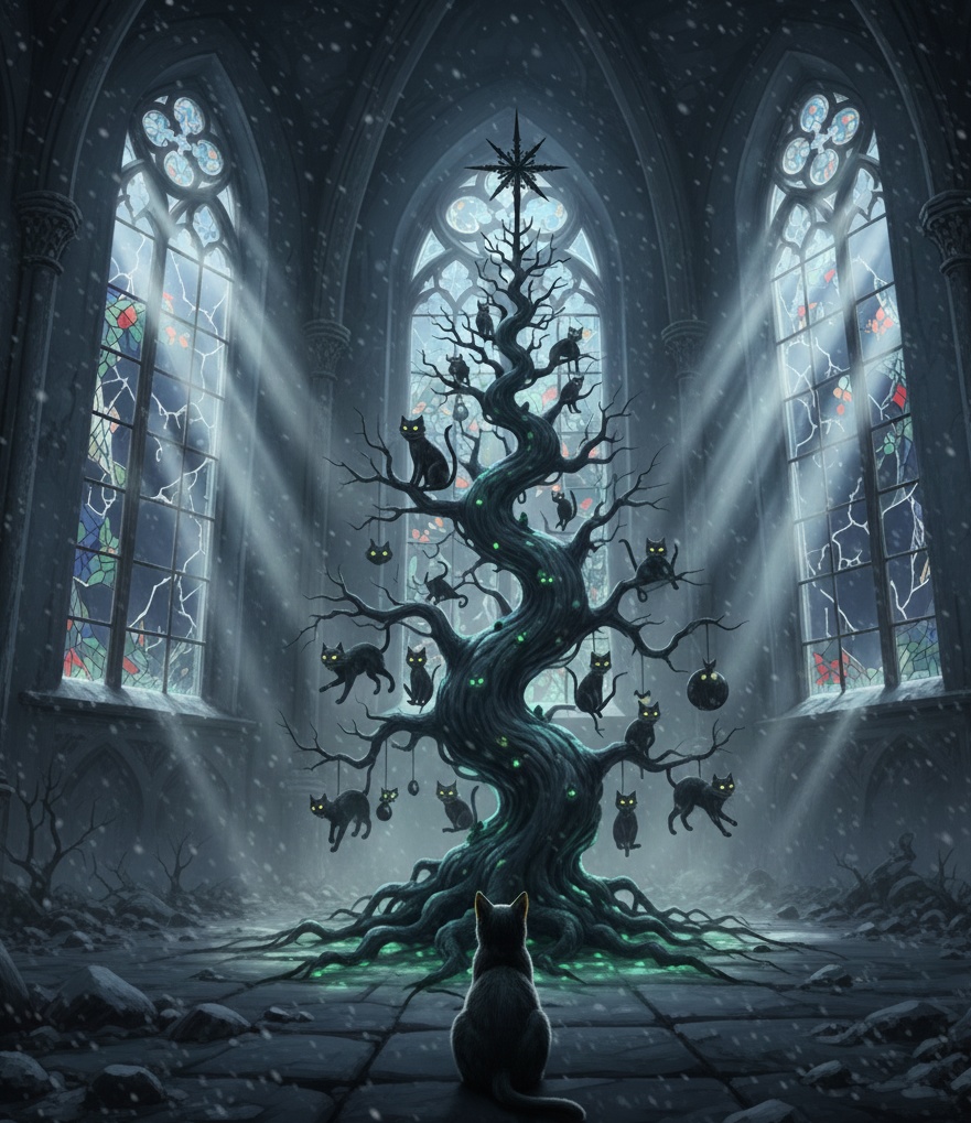 【SAN値直葬】聖夜侵食スチルセット・完全版(全9枚収録)