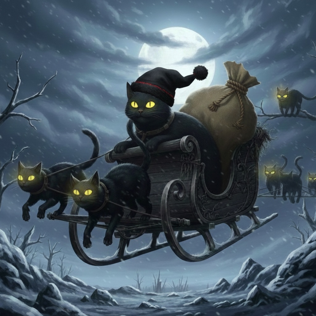 【SAN値直葬】聖夜侵食スチルセット・完全版(全9枚収録)