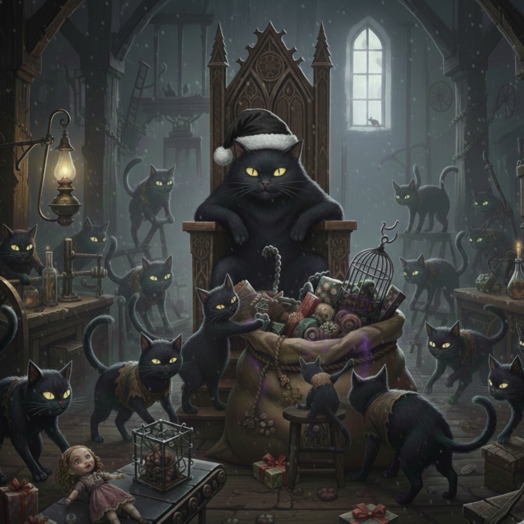 【SAN値直葬】聖夜侵食スチルセット・完全版(全9枚収録)