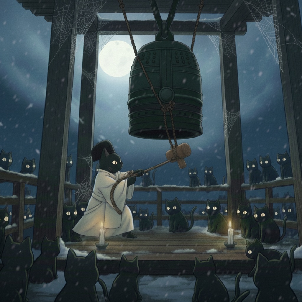 お正月-除夜の鐘