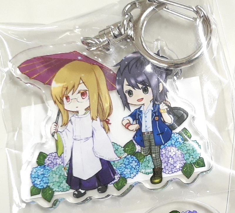 アクキー〈宮司ジェイド&学園ユーリ〉