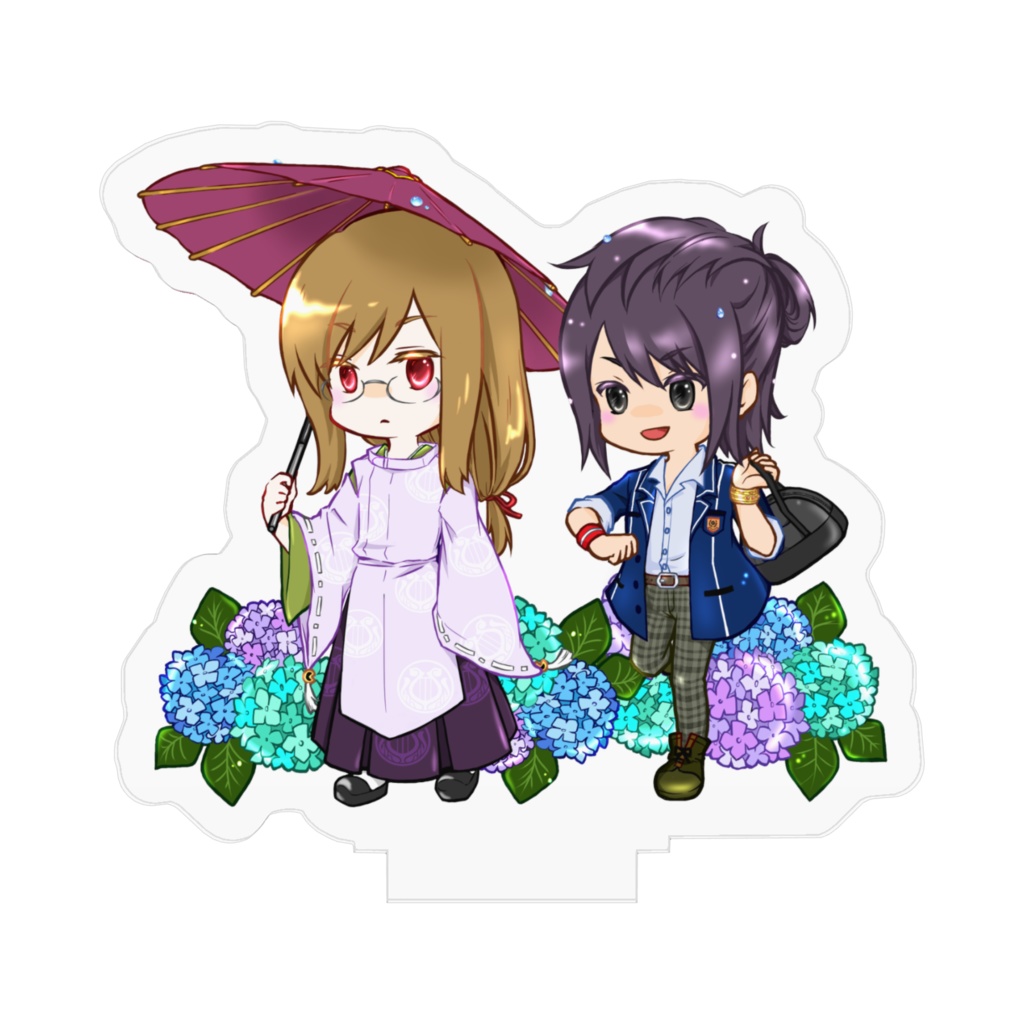 アクスタ〈宮司ジェイド&学園ユーリ〉