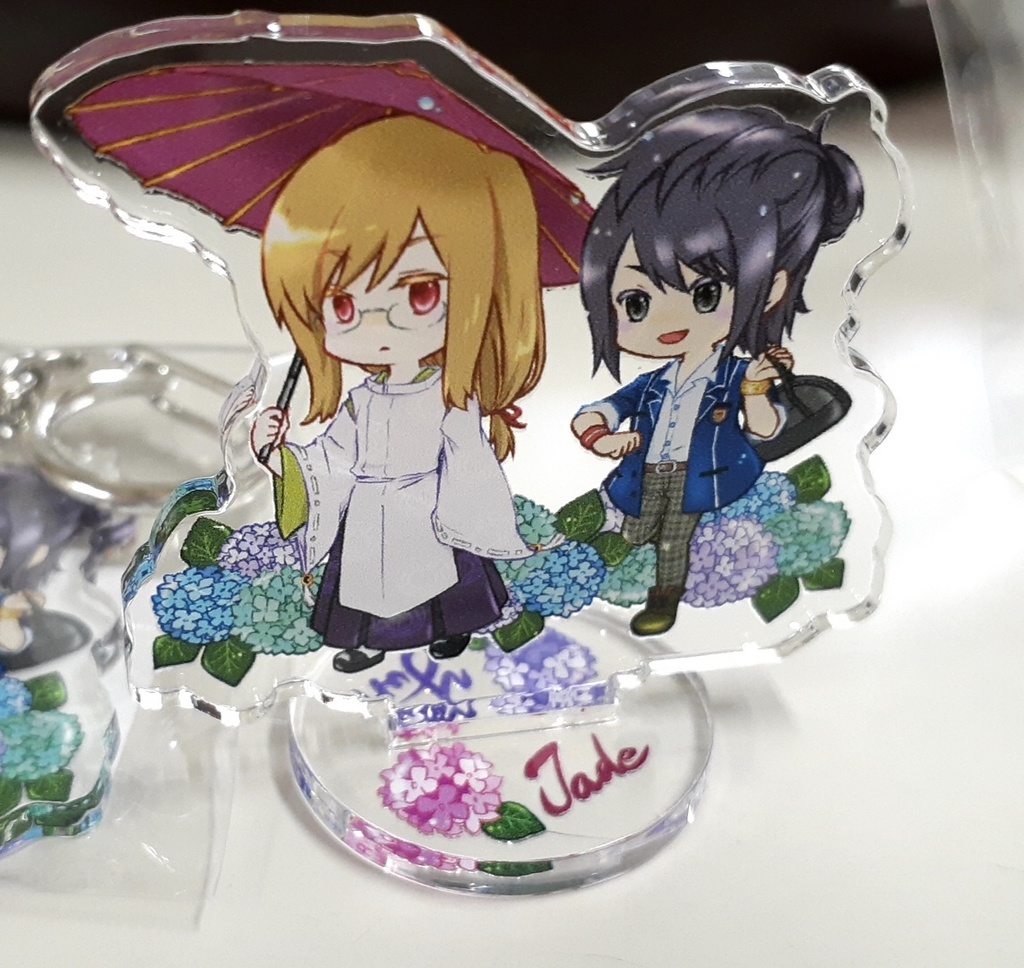 アクスタ〈宮司ジェイド&学園ユーリ〉