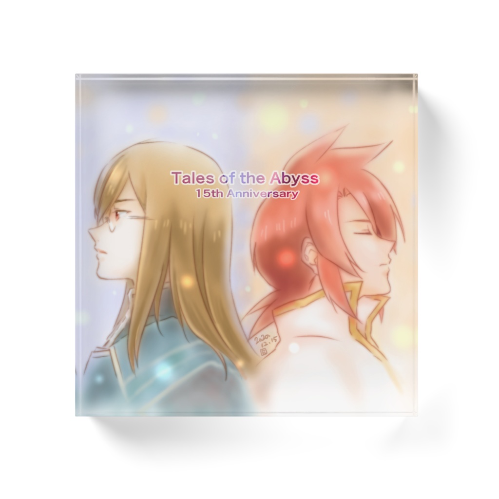 アクリルブロックA_15th〈小〉