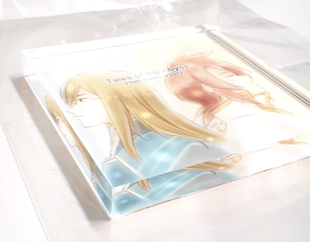 アクリルブロックA_15th〈小〉