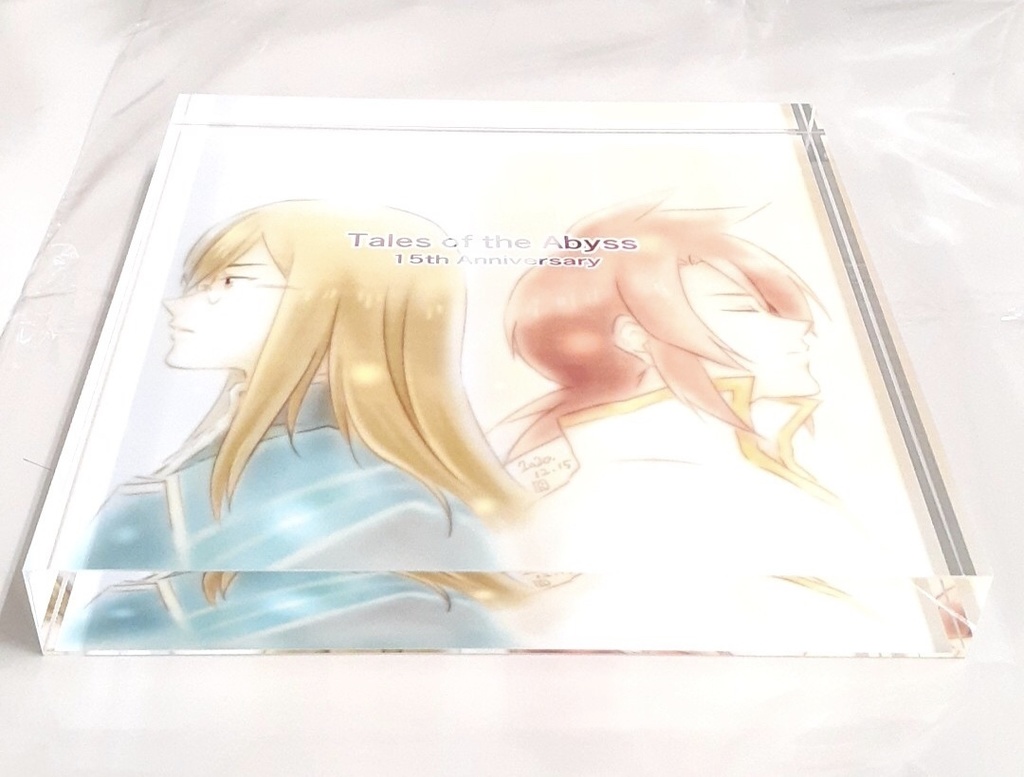 アクリルブロックA_15th〈小〉