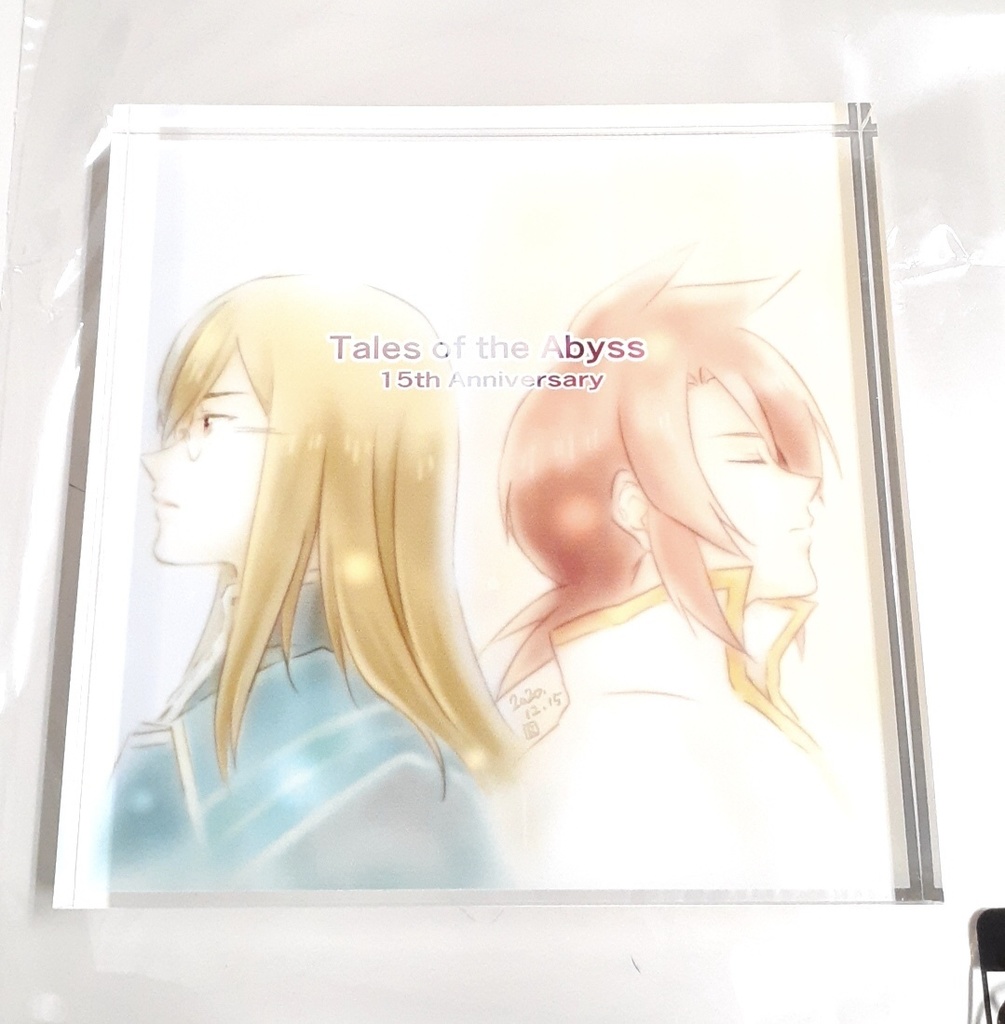 アクリルブロックA_15th〈小〉