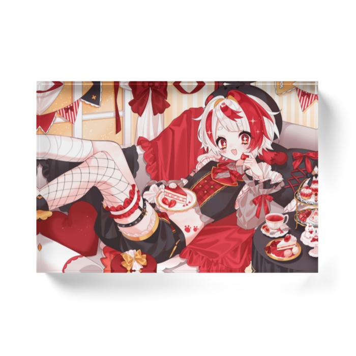 デビューグッズ：アクリルブロック