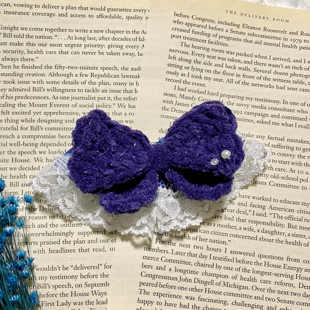 【10〜12cmぬい服】 きらきら猫耳ニット帽子セット