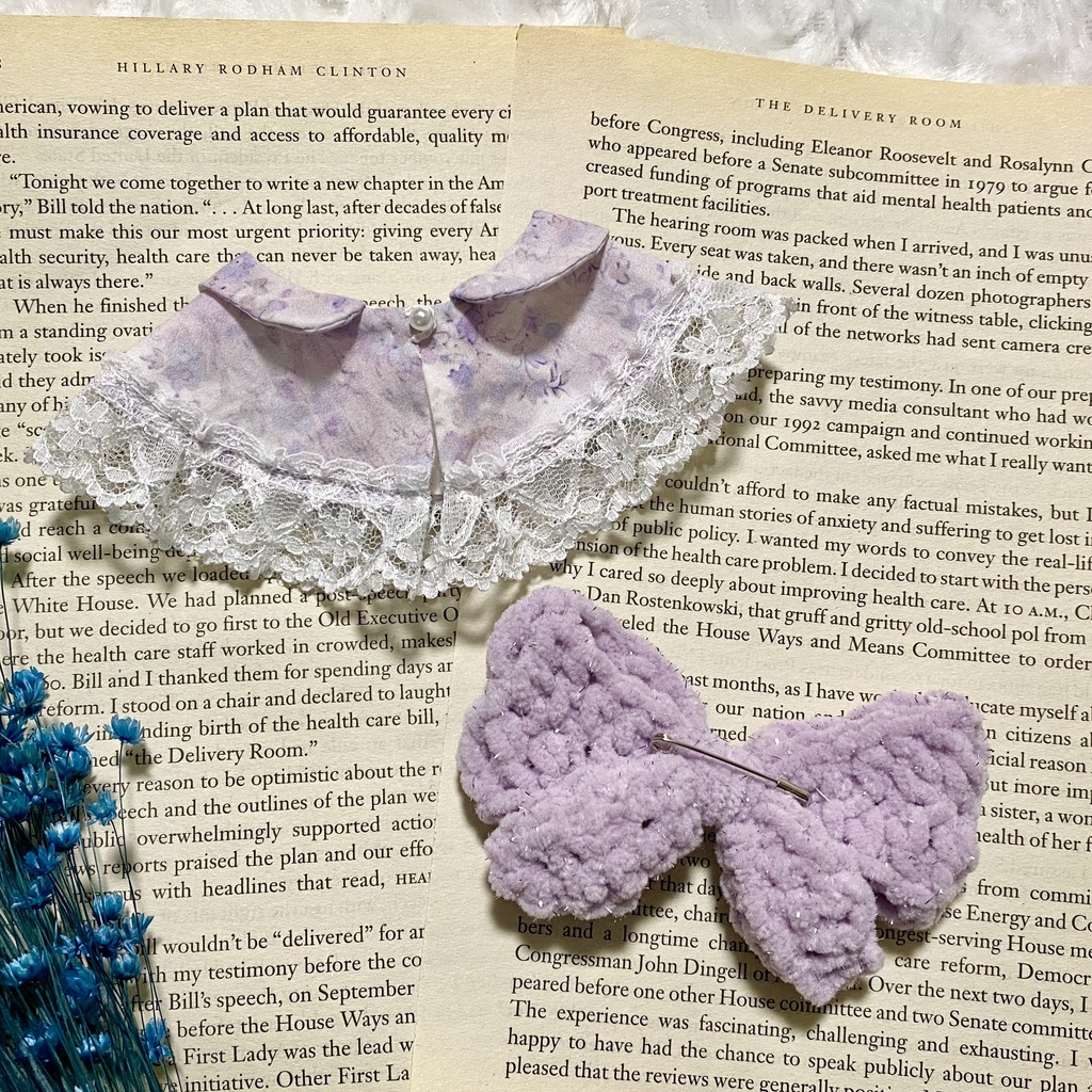 【10〜12cmぬい服】 きらきら猫耳ニット帽子セット