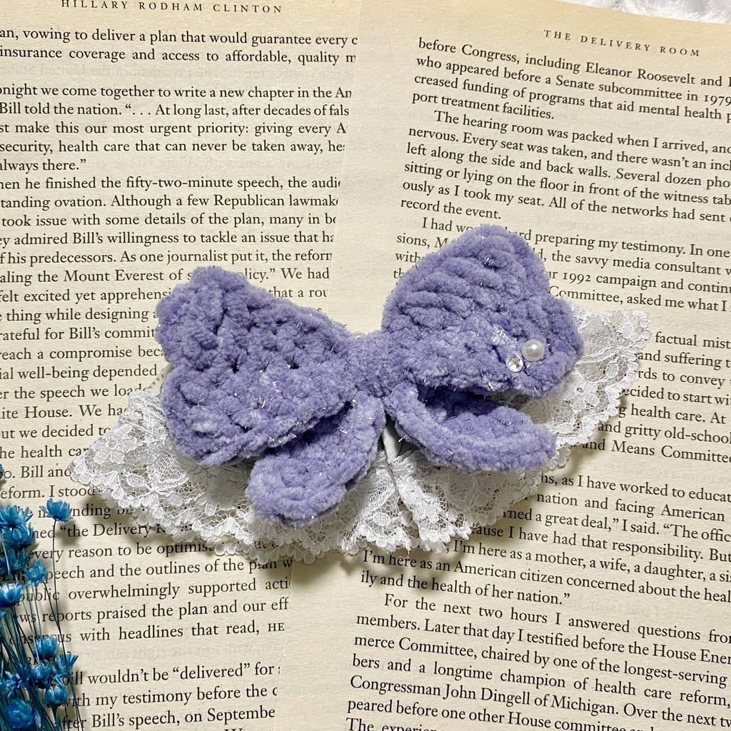 【10〜12cmぬい服】 きらきら猫耳ニット帽子セット