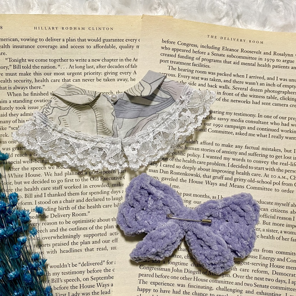 【10〜12cmぬい服】 きらきら猫耳ニット帽子セット