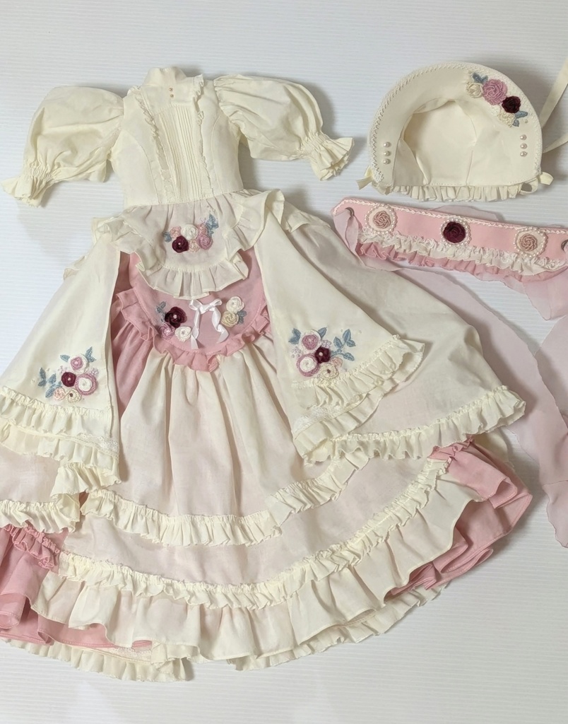1/3サイズ　Sweetsflowerドレス