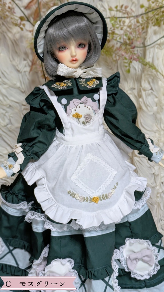 1/3サイズ 秋晴れのエプロンワンピース