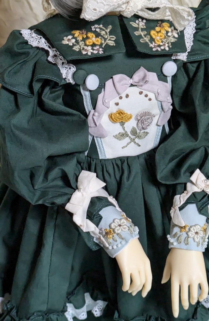 1/3サイズ 秋晴れのエプロンワンピース