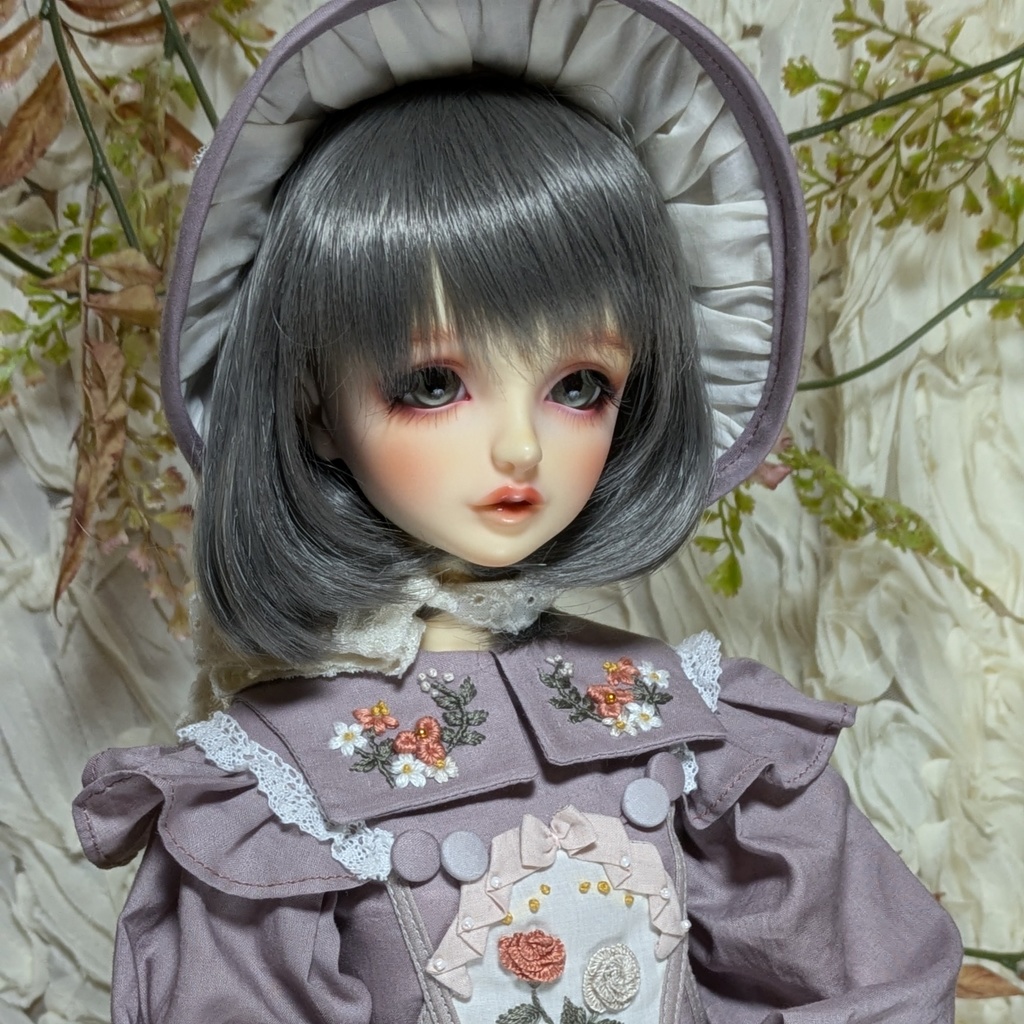 1/3サイズ 秋晴れのエプロンワンピース