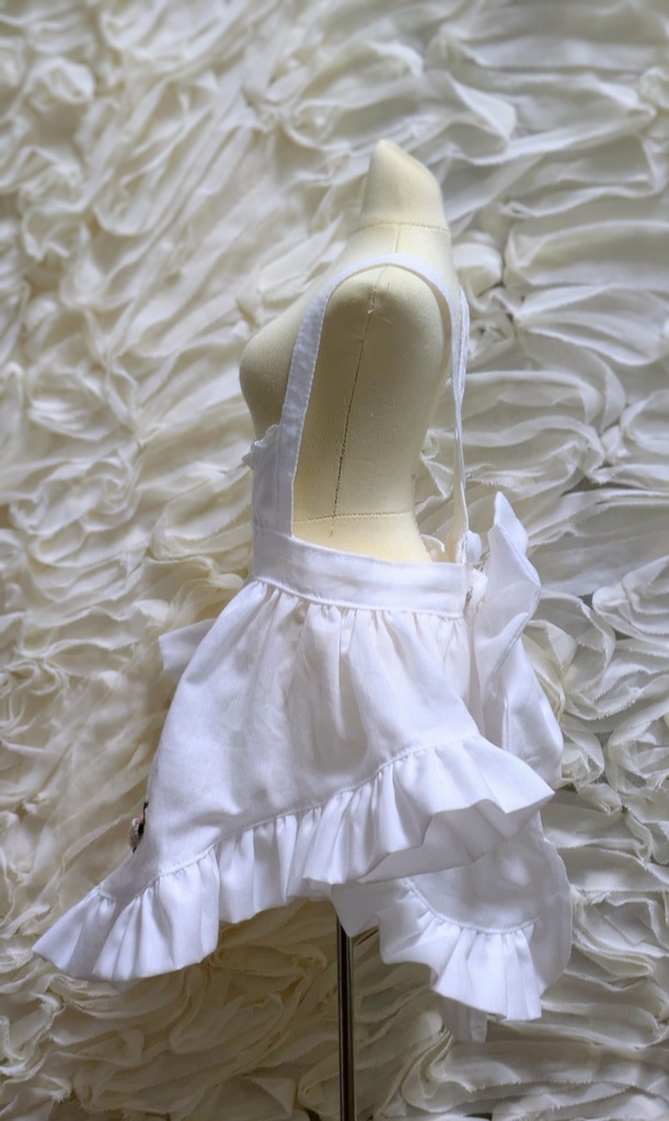 1/3サイズ 秋晴れのエプロンワンピース