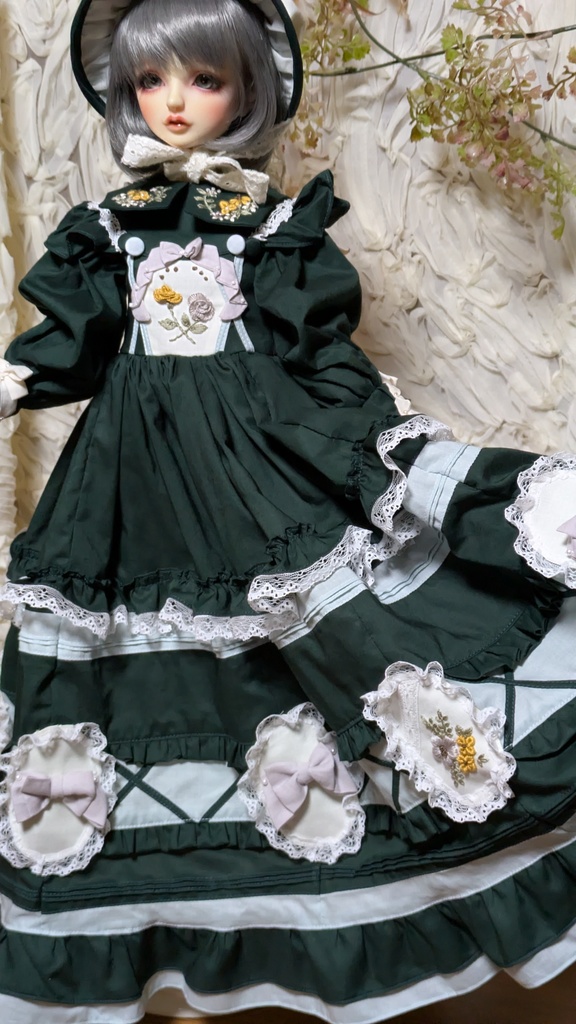 1/3サイズ 秋晴れのエプロンワンピース