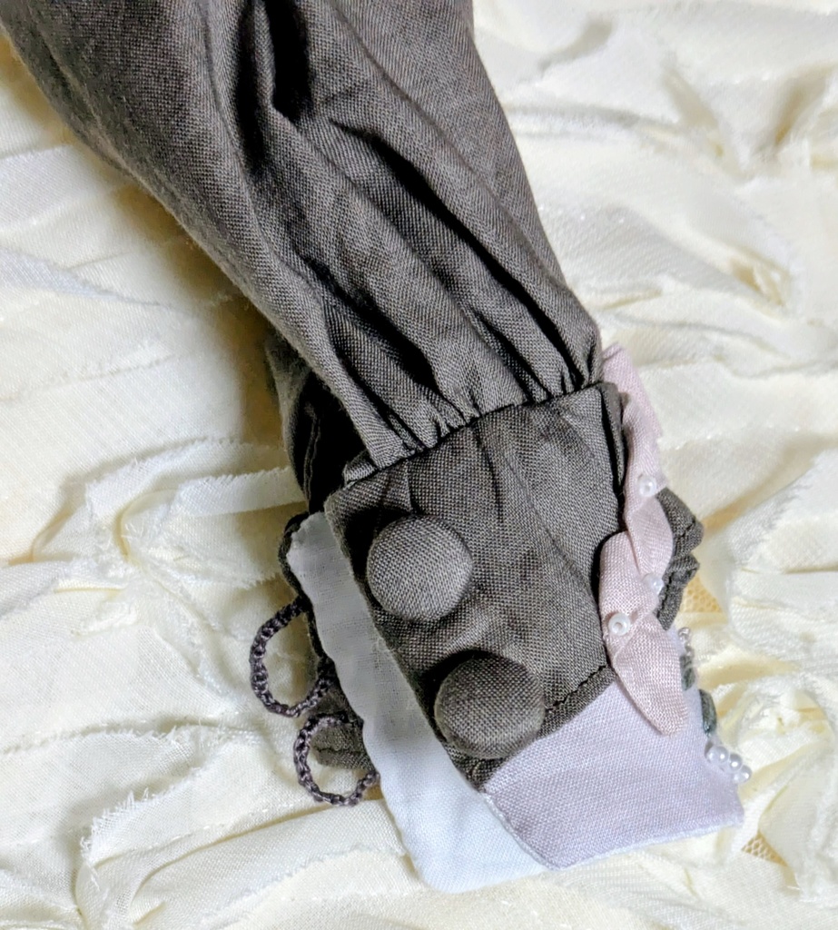 1/3サイズ 秋晴れのエプロンワンピース