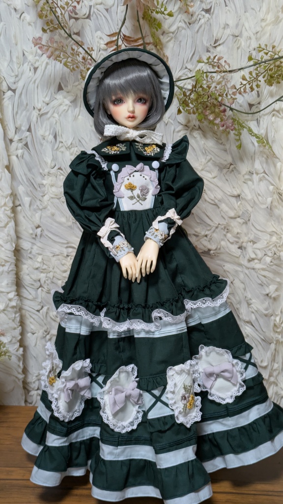 1/3サイズ 秋晴れのエプロンワンピース