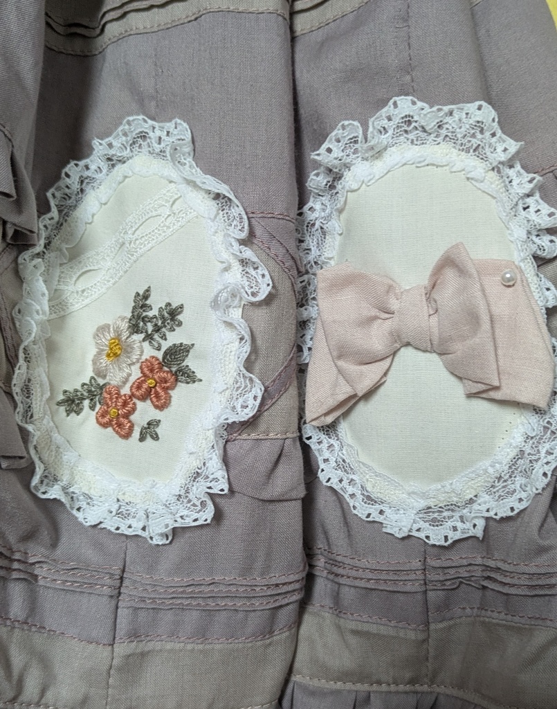 1/3サイズ 秋晴れのエプロンワンピース