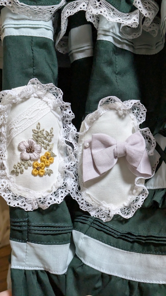 1/3サイズ 秋晴れのエプロンワンピース