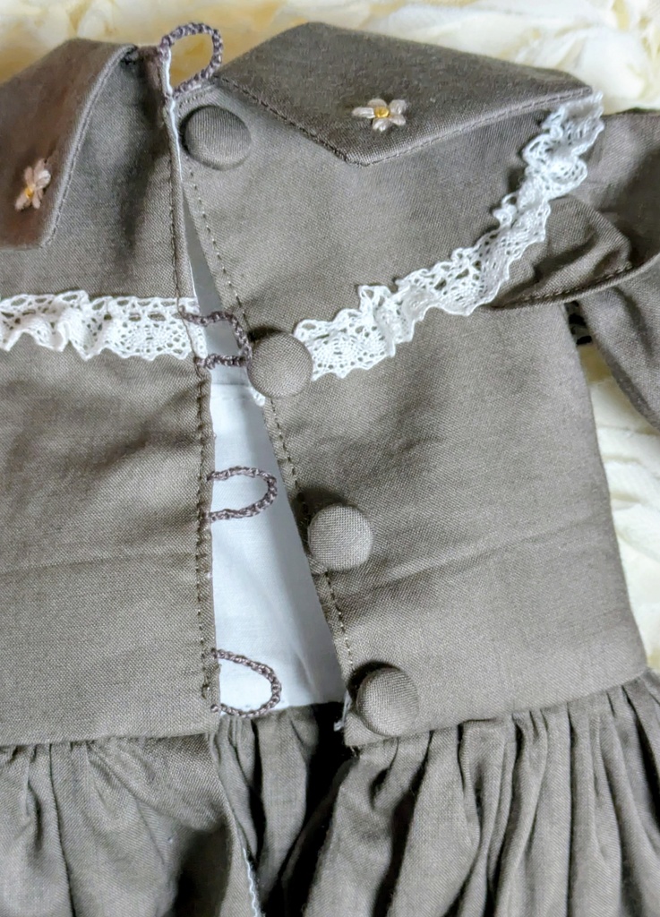 1/3サイズ 秋晴れのエプロンワンピース