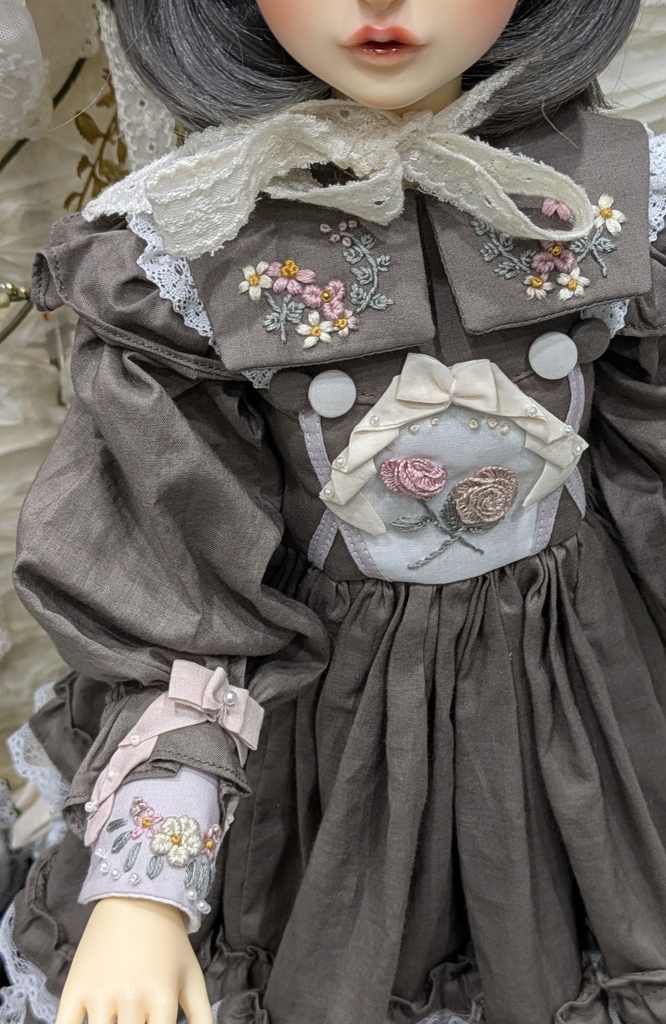 1/3サイズ 秋晴れのエプロンワンピース