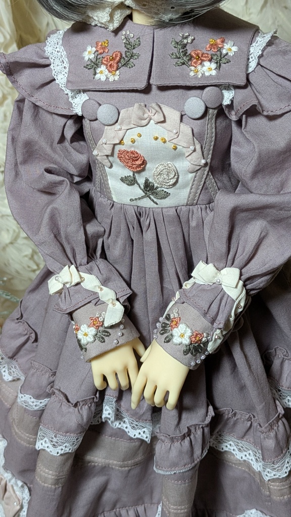 1/3サイズ 秋晴れのエプロンワンピース