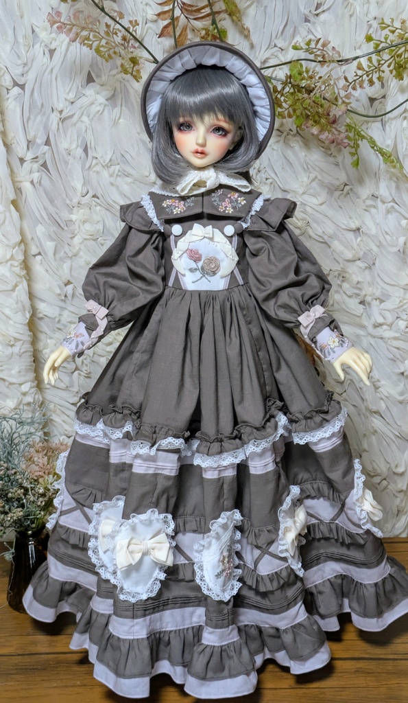 1/3サイズ 秋晴れのエプロンワンピース