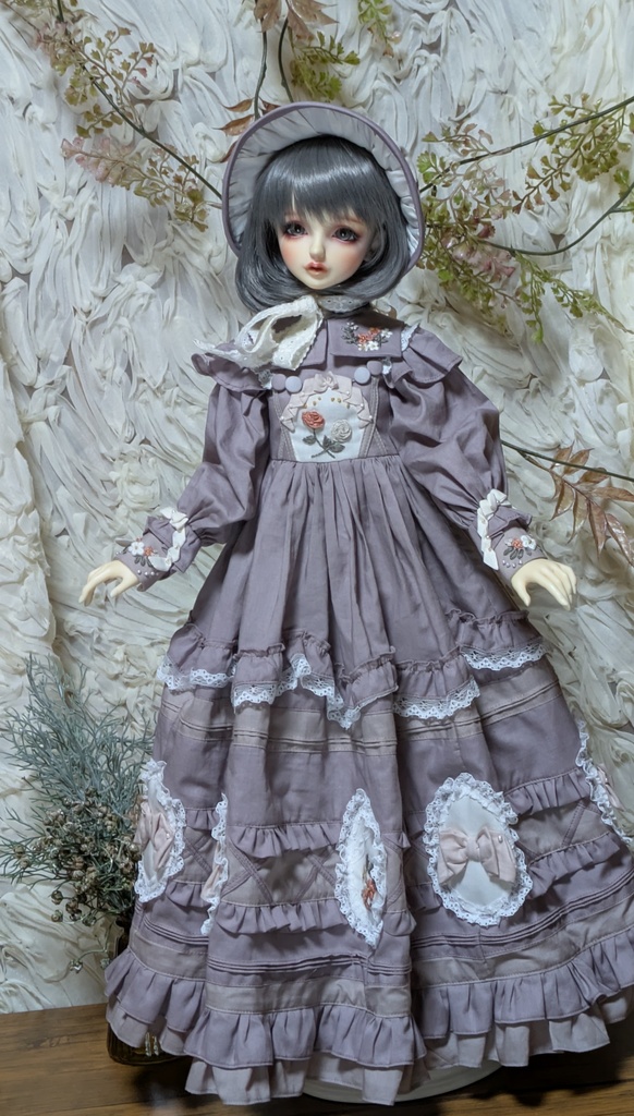 1/3サイズ 秋晴れのエプロンワンピース