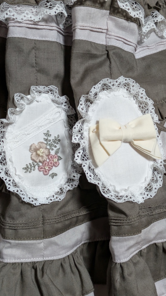 1/3サイズ 秋晴れのエプロンワンピース