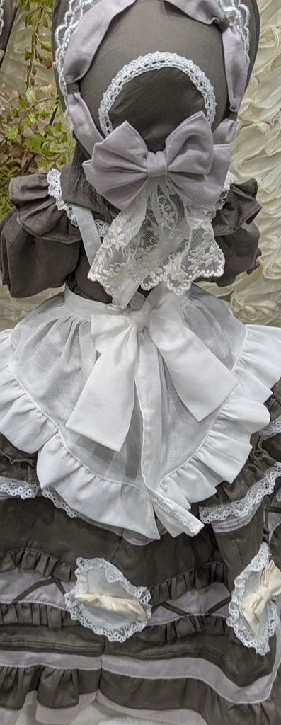 1/3サイズ 秋晴れのエプロンワンピース