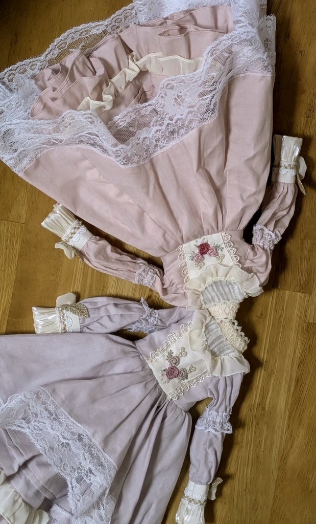 【1/4サイズ】アンティークローズワンピース
