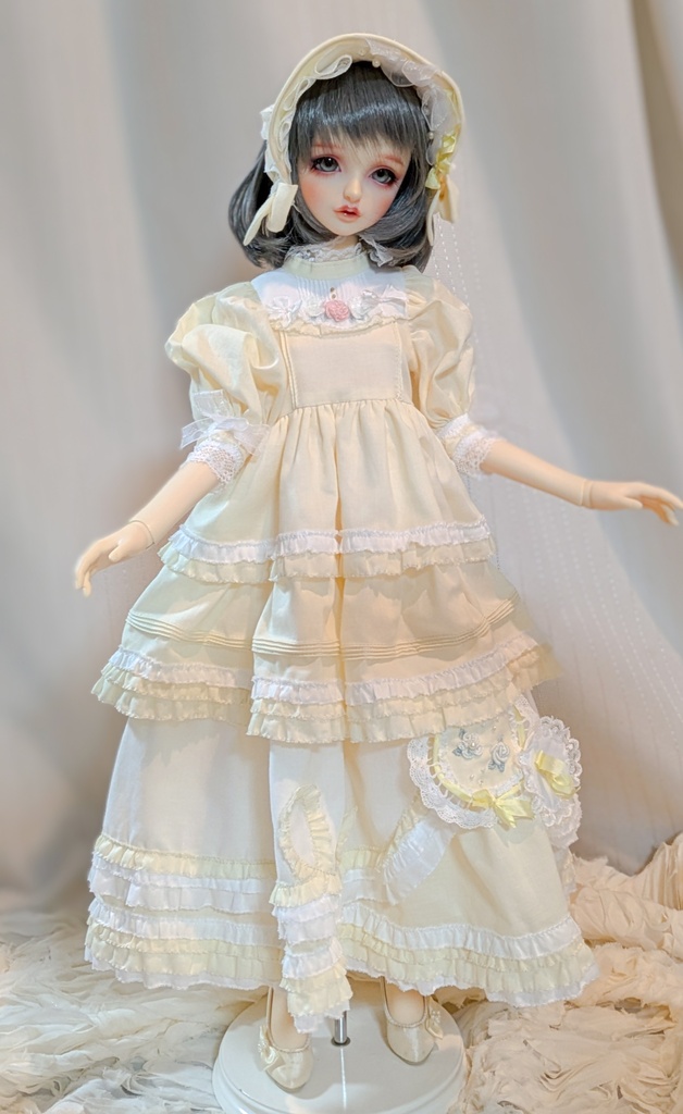 1/3サイズ パステルワンピース