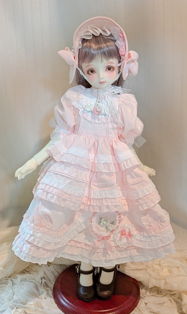 1/4サイズ パステルワンピース