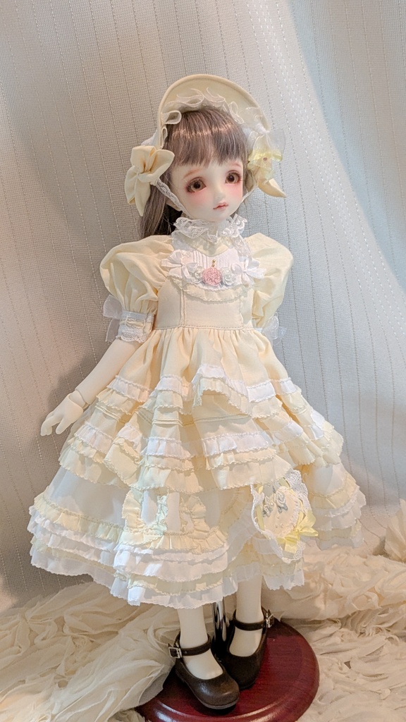 1/4サイズ パステルワンピース