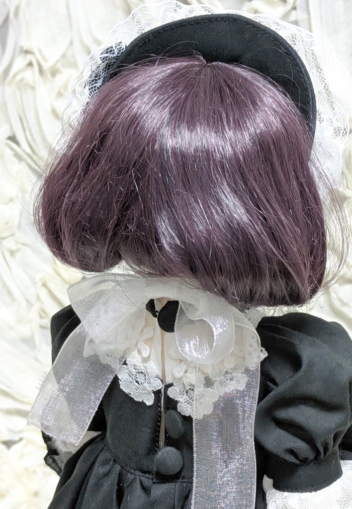 1/4サイズ 　花飾りのワンピース