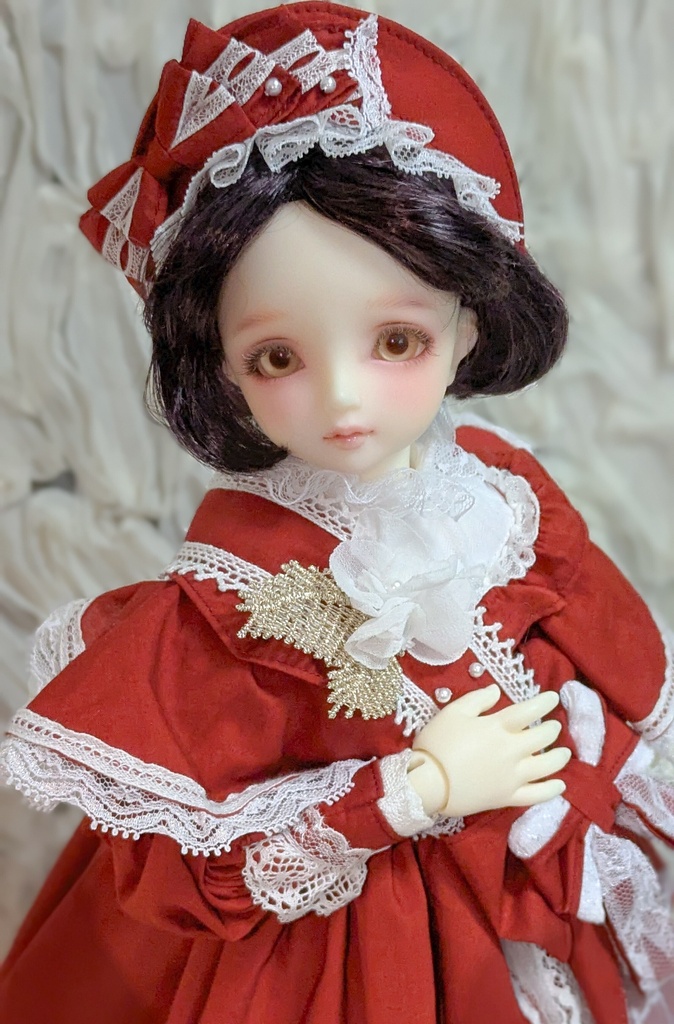 祝祭のリボンワンピース　【1/4サイズ】