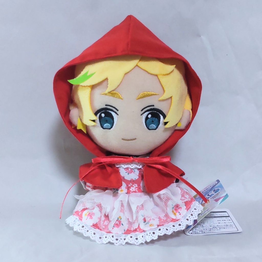 赤ずきんちゃんの頭巾*ぬいぐるみ服*ぬい服*16cmぬいぐるみ用