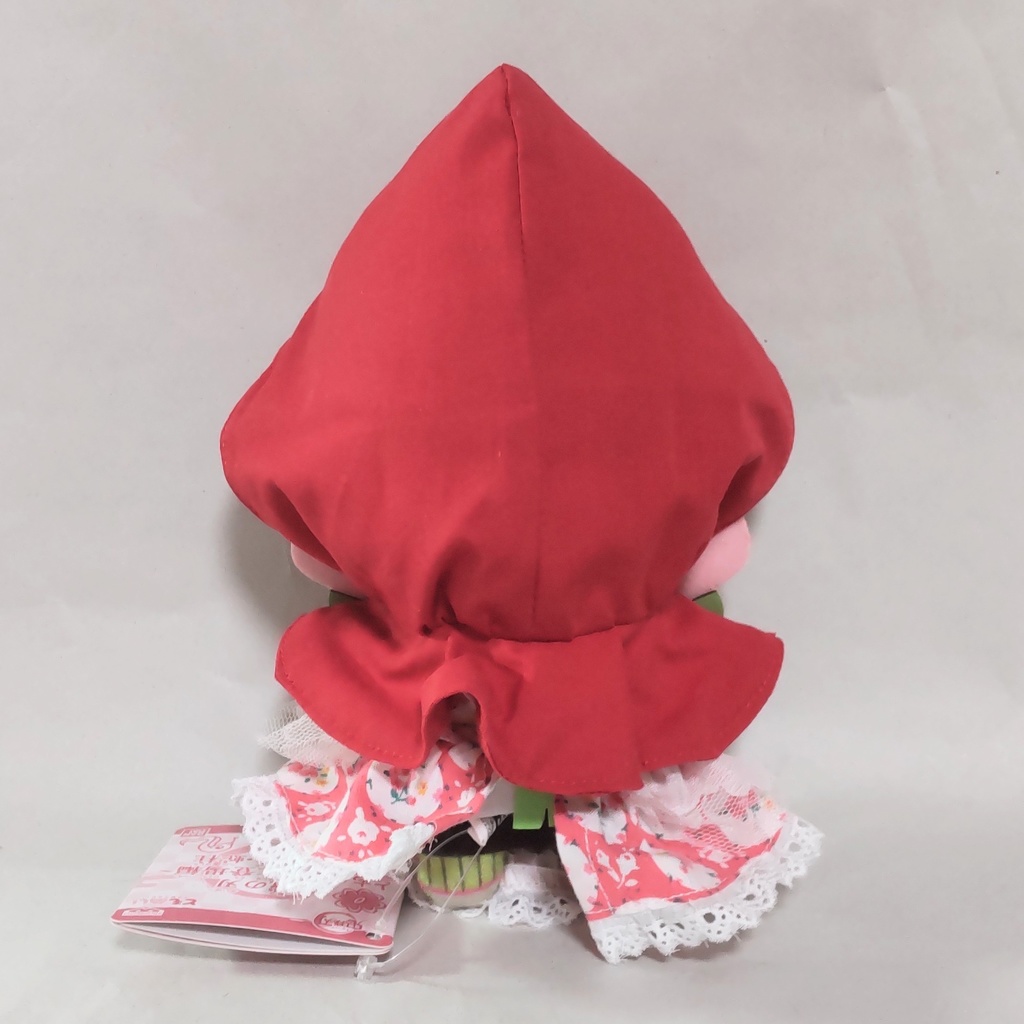 赤ずきんちゃんの頭巾*ぬいぐるみ服*ぬい服*16cmぬいぐるみ用