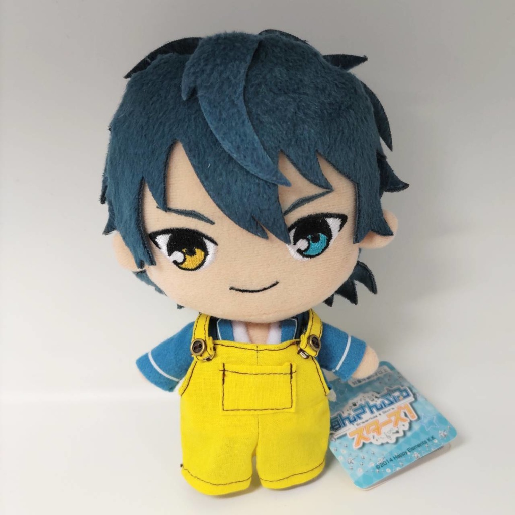 オーバーオール♬イエロー♬ハンドメイド♬ぬいぐるみ服♬ぬい服♬16cm♬15cm