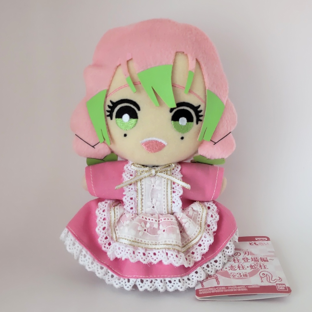 【16cmぬいぐるみ用】フリフリワンピース♬ピンク