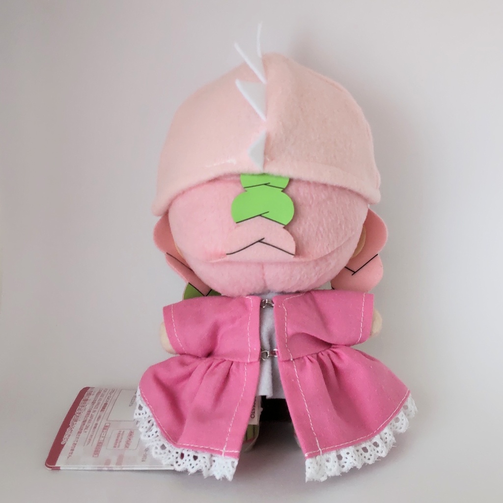 【16cmぬいぐるみ用】フリフリワンピース♬ピンク