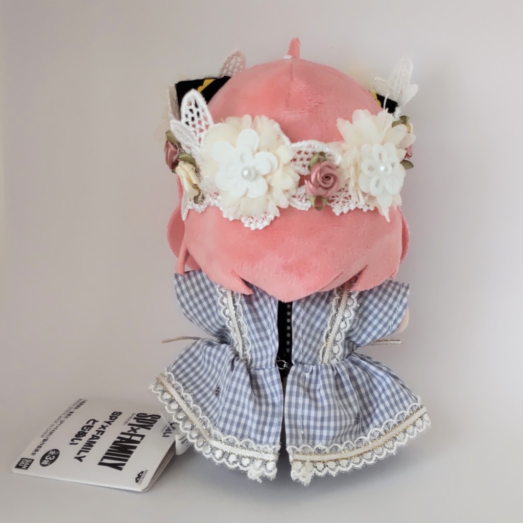 【16cmぬいぐるみ用髪飾り】お花の髪飾り【ぬい服・ぬいぐるみ服】