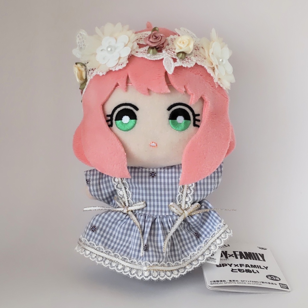 【16cmぬいぐるみ用髪飾り】お花の髪飾り【ぬい服・ぬいぐるみ服】