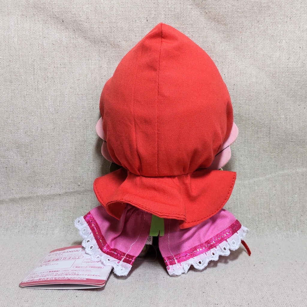 【おためしぬい服】赤ずきんちゃんの頭巾*ぬいぐるみ服*ぬい服【16cmぬいぐるみ用】