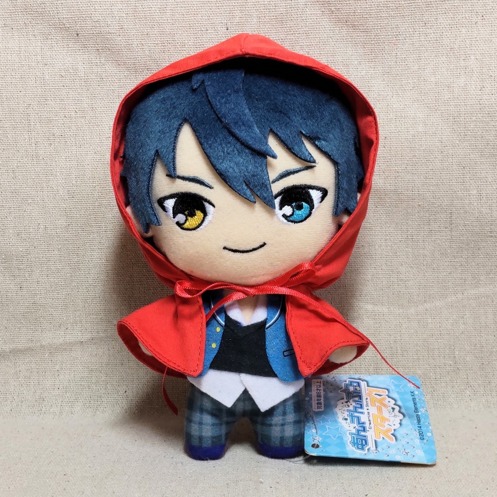 【おためしぬい服】赤ずきんちゃんの頭巾*ぬいぐるみ服*ぬい服【16cmぬいぐるみ用】