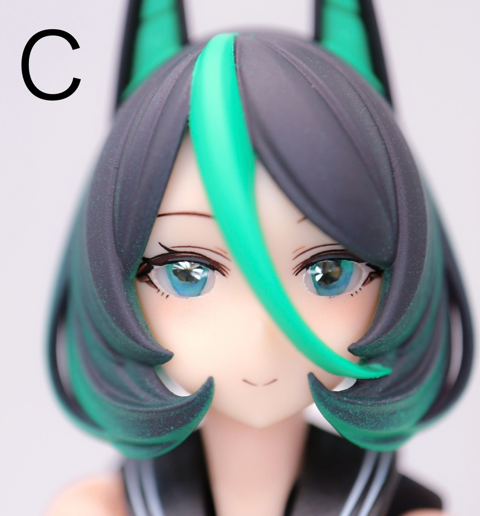 【薄型】プチ★ビジュアイ (スワロフスキー使用) アニメアイ