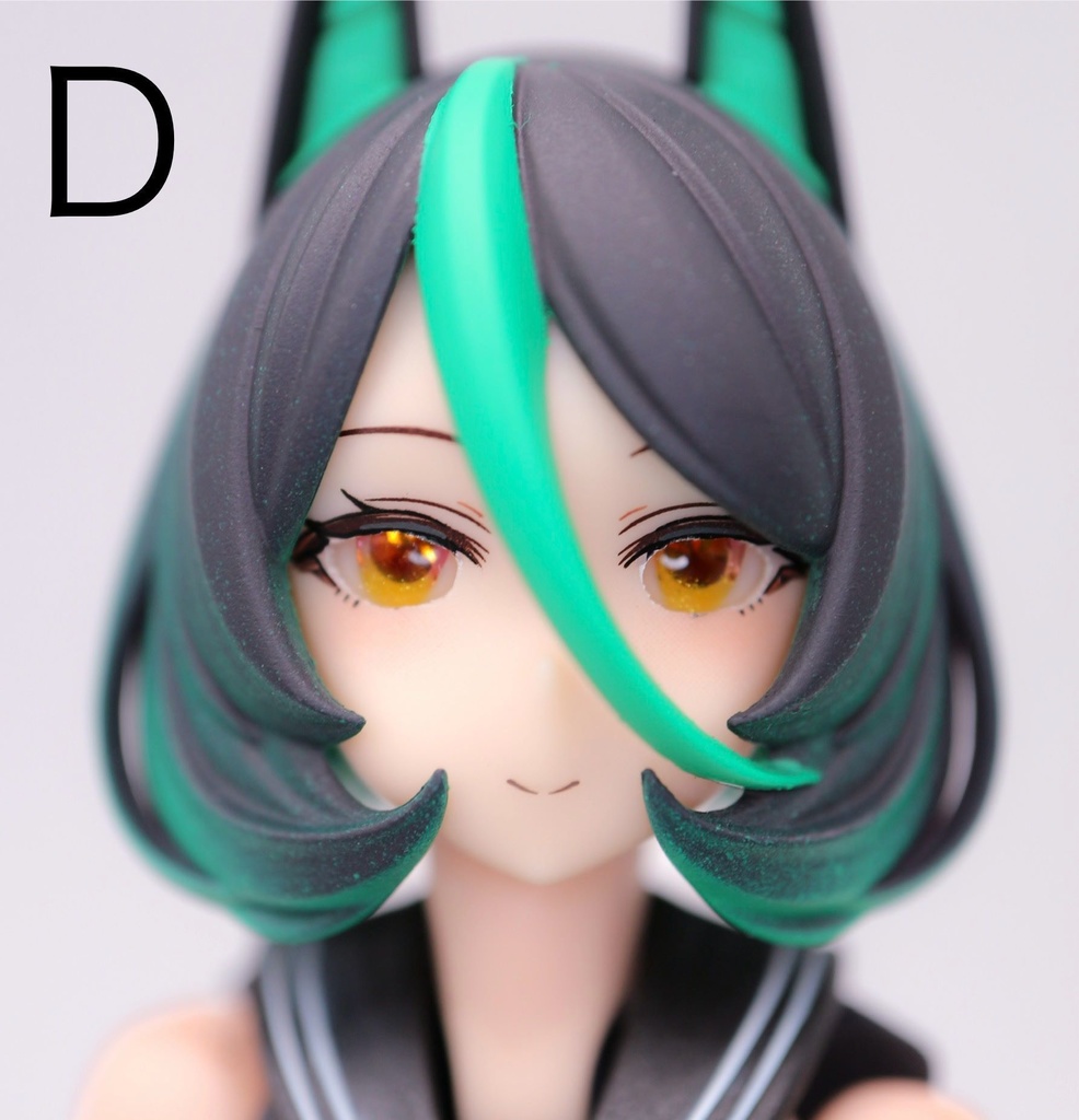 【薄型】プチ★ビジュアイ (スワロフスキー使用) アニメアイ